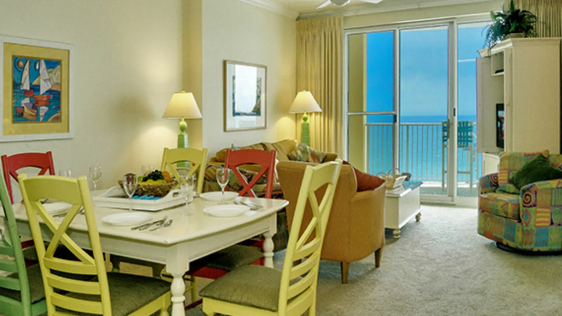 Ocean Villa 1202 687064 By Redawning Panama City Beach USA